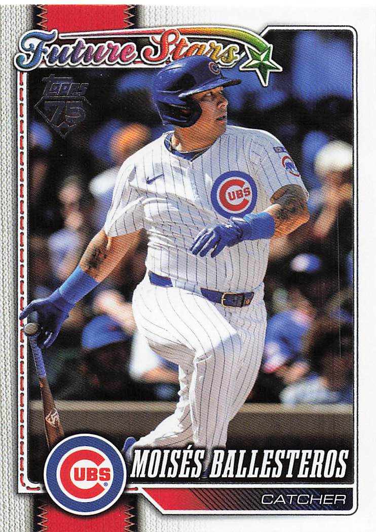 2026 Topps Baseball Moisés Ballesteros #584