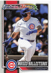 2026 Topps Baseball Moisés Ballesteros #584