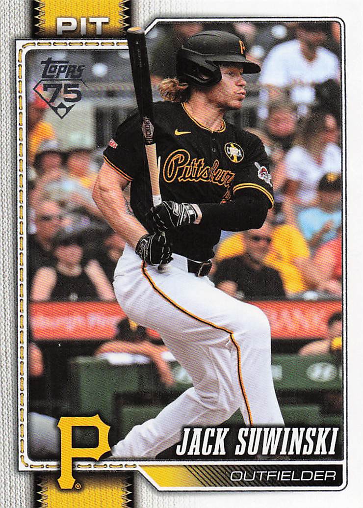 2026 Topps Baseball Jack Suwinski #655