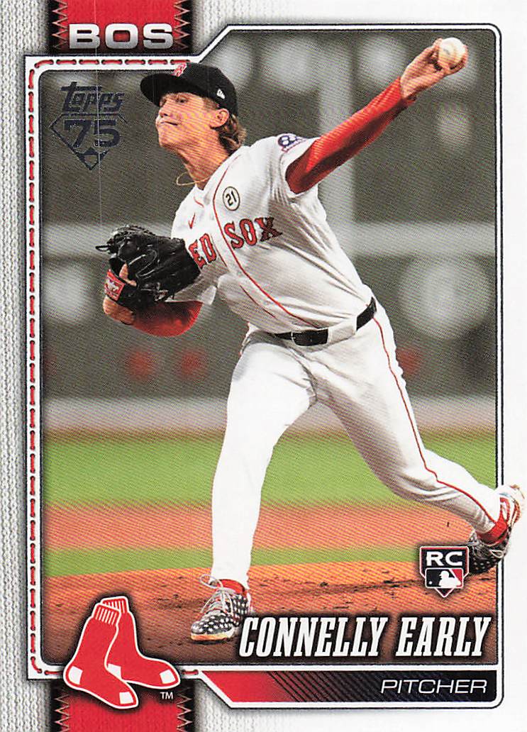 2026 Topps Baseball Connelly Early #501 Rookie
