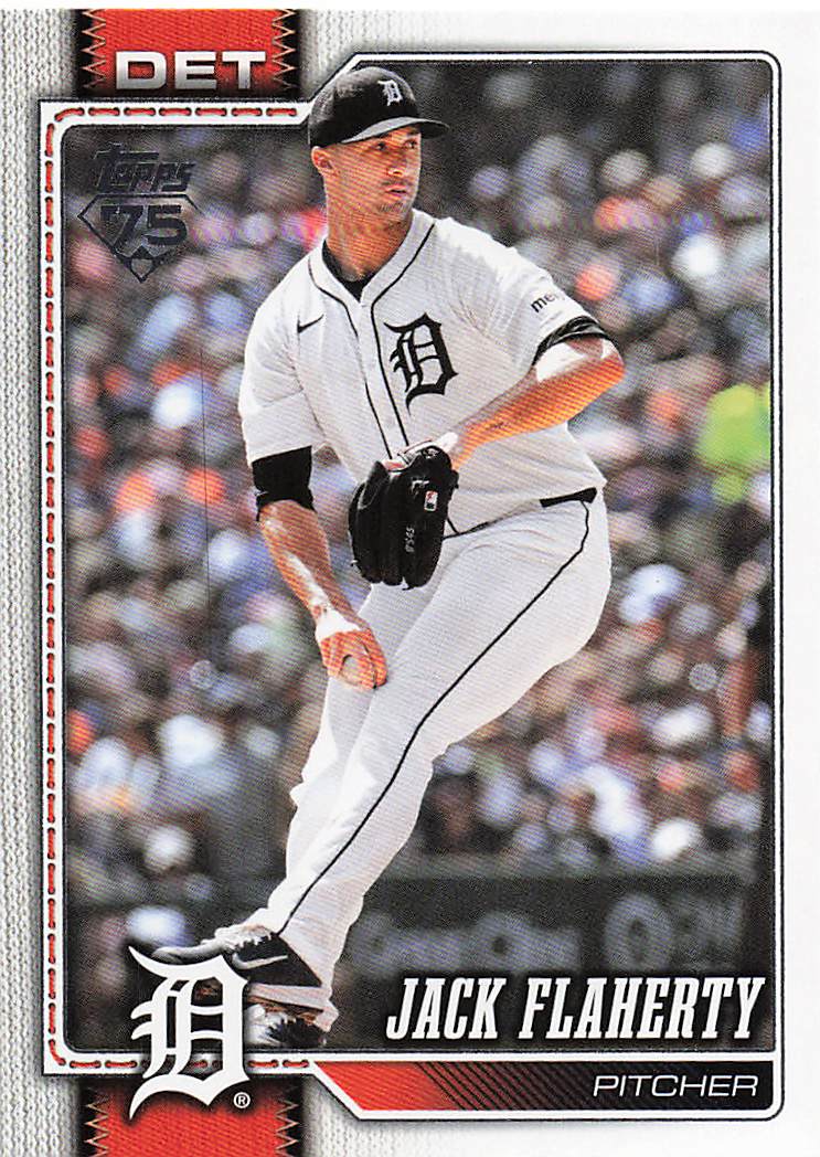 2026 Topps Baseball Jack Flaherty #658