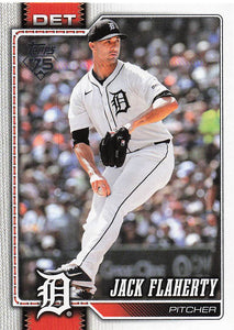 2026 Topps Baseball Jack Flaherty #658