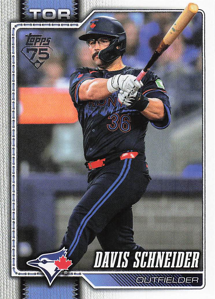 2026 Topps Baseball Davis Schneider #361