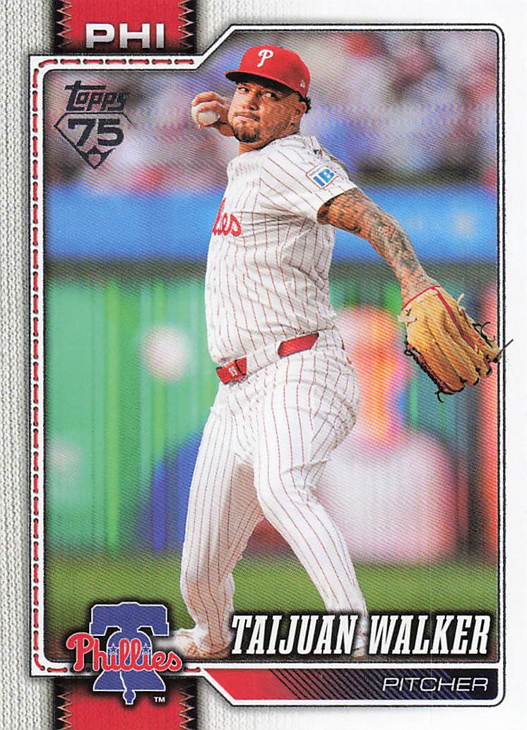 2026 Topps Baseball Taijuan Walker #384