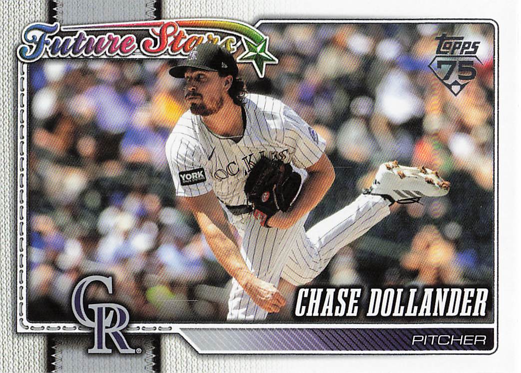 2026 Topps Baseball Chase Dollander #453