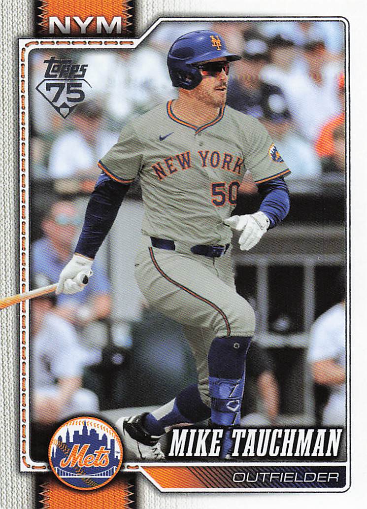 2026 Topps Baseball Mike Tauchman #411