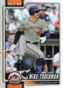 2026 Topps Baseball Mike Tauchman #411