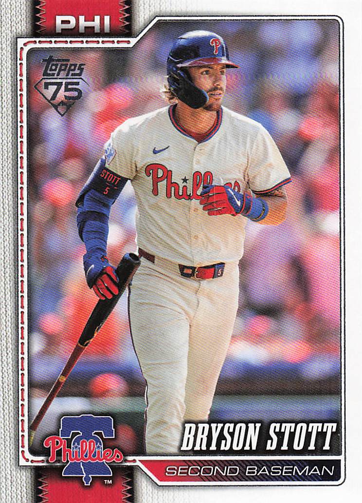 2026 Topps Baseball Bryson Stott #562