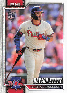 2026 Topps Baseball Bryson Stott #562