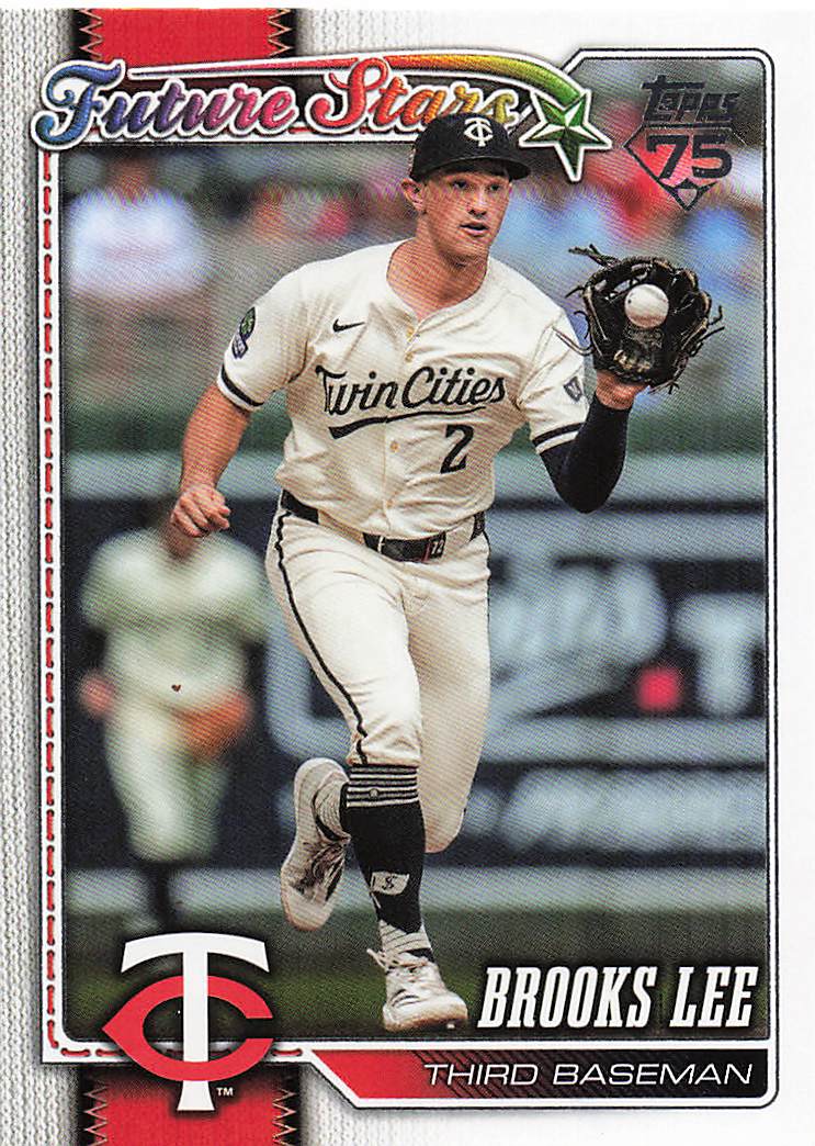 2026 Topps Baseball Brooks Lee #610
