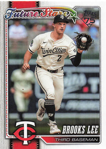 2026 Topps Baseball Brooks Lee #610