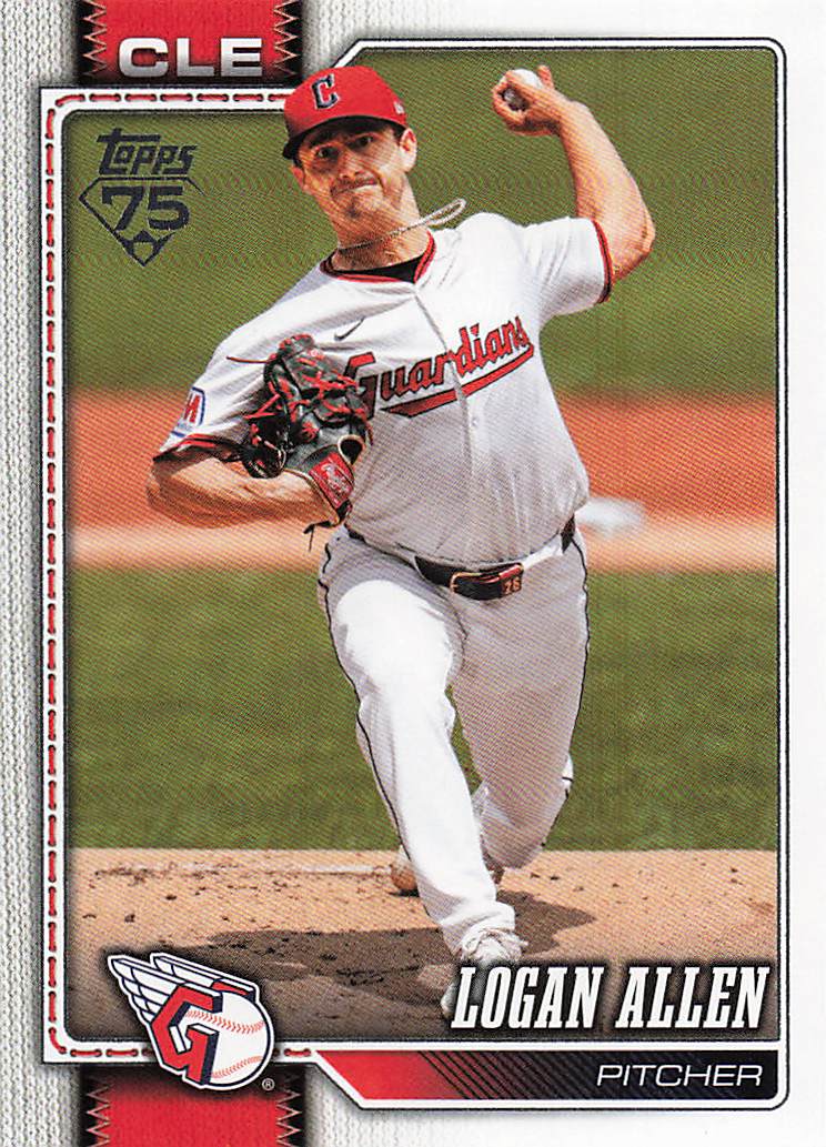 2026 Topps Baseball Logan Allen #429