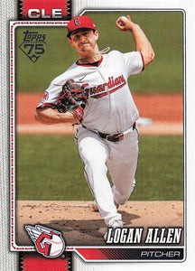 2026 Topps Baseball Logan Allen #429
