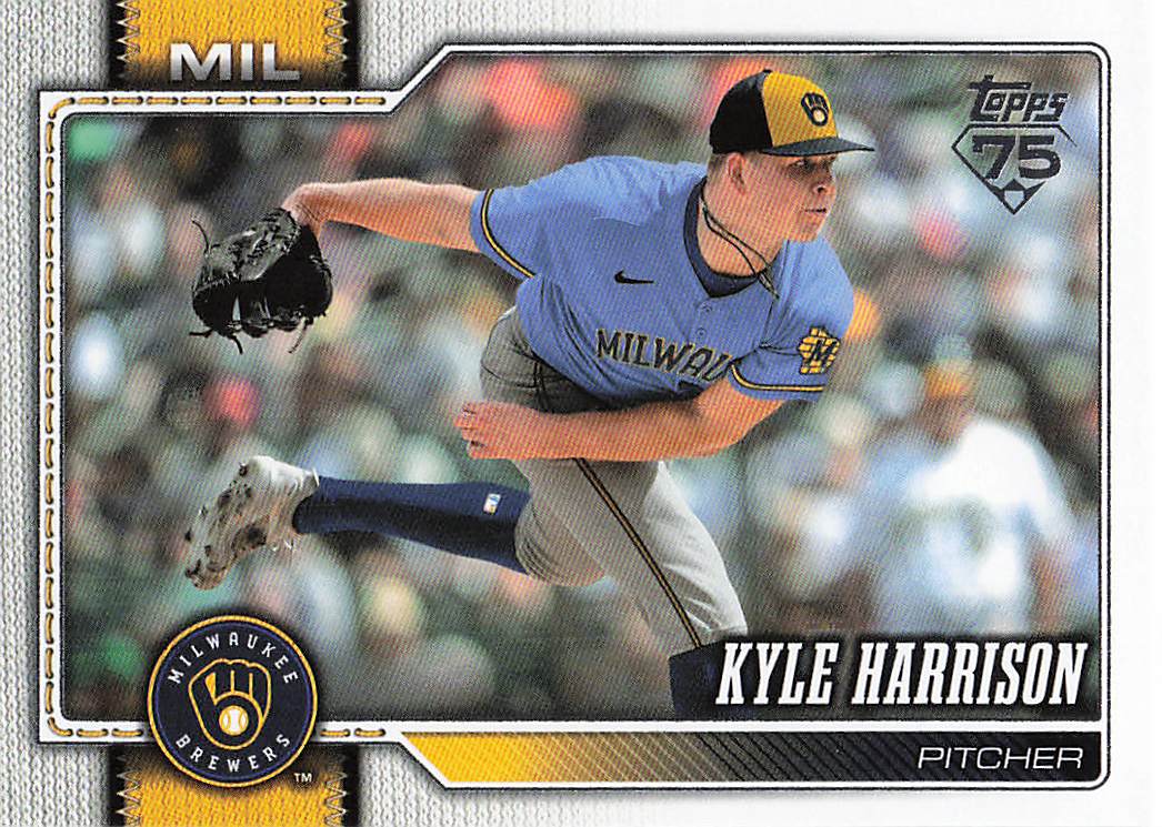 2026 Topps Baseball Kyle Harrison #670