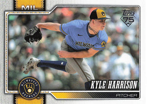 2026 Topps Baseball Kyle Harrison #670