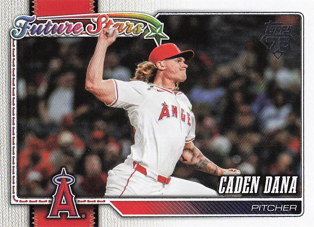 2026 Topps Baseball Caden Dana #617
