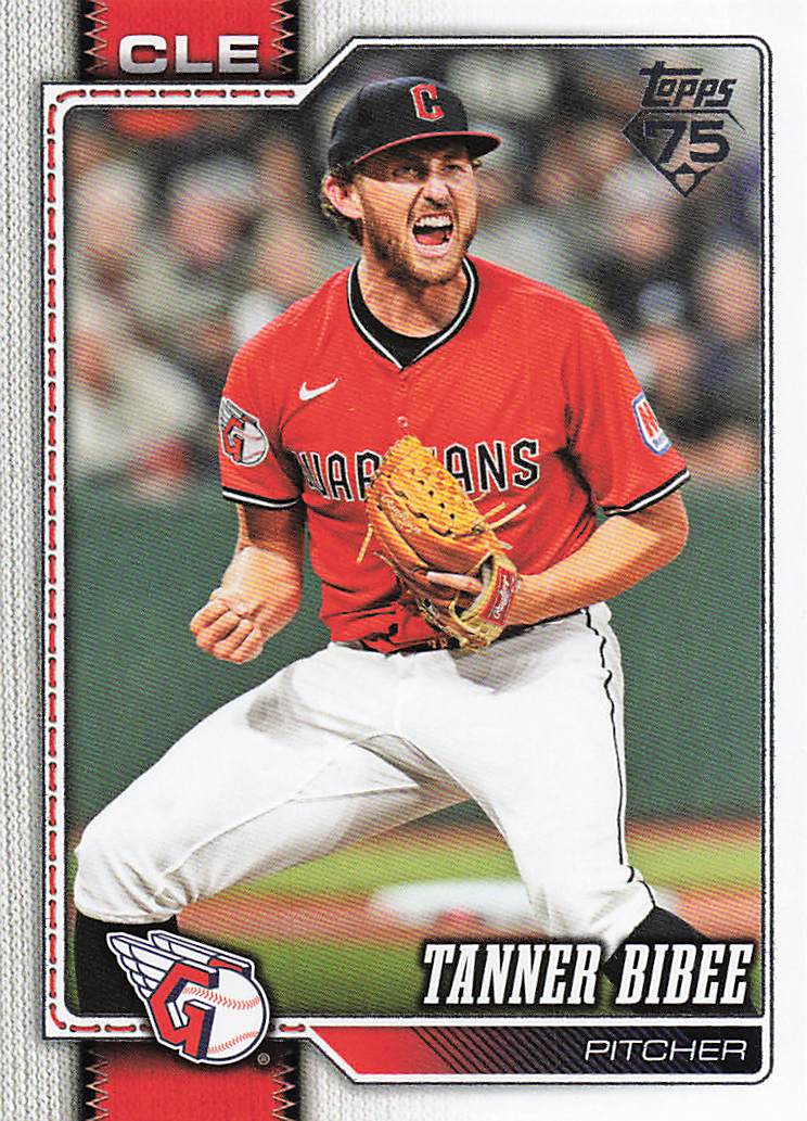 2026 Topps Baseball Tanner Bibee #618