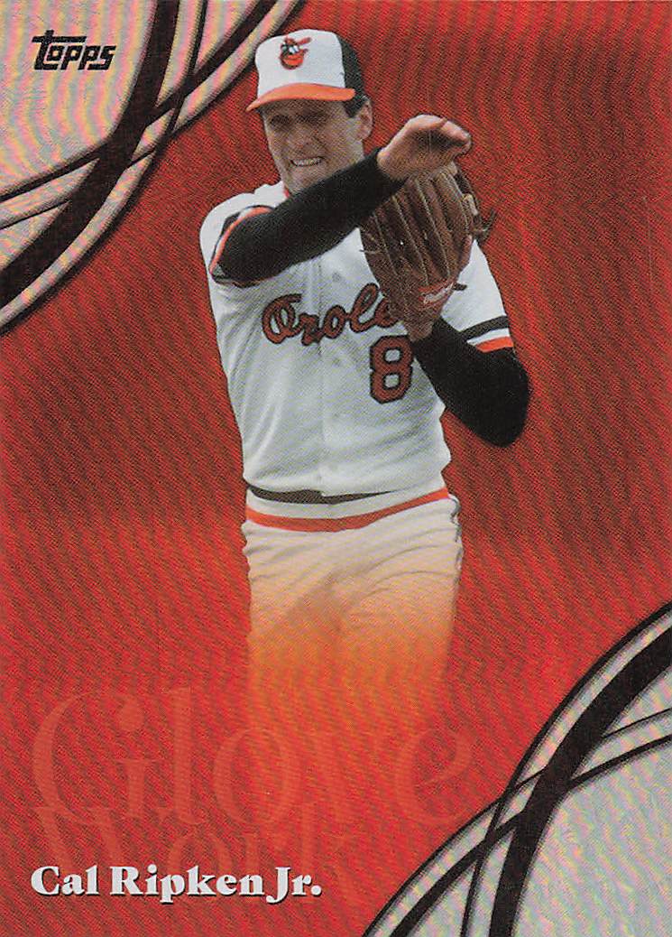 2026 Topps Baseball Glove Work Cal Ripken Jr. #GW-14