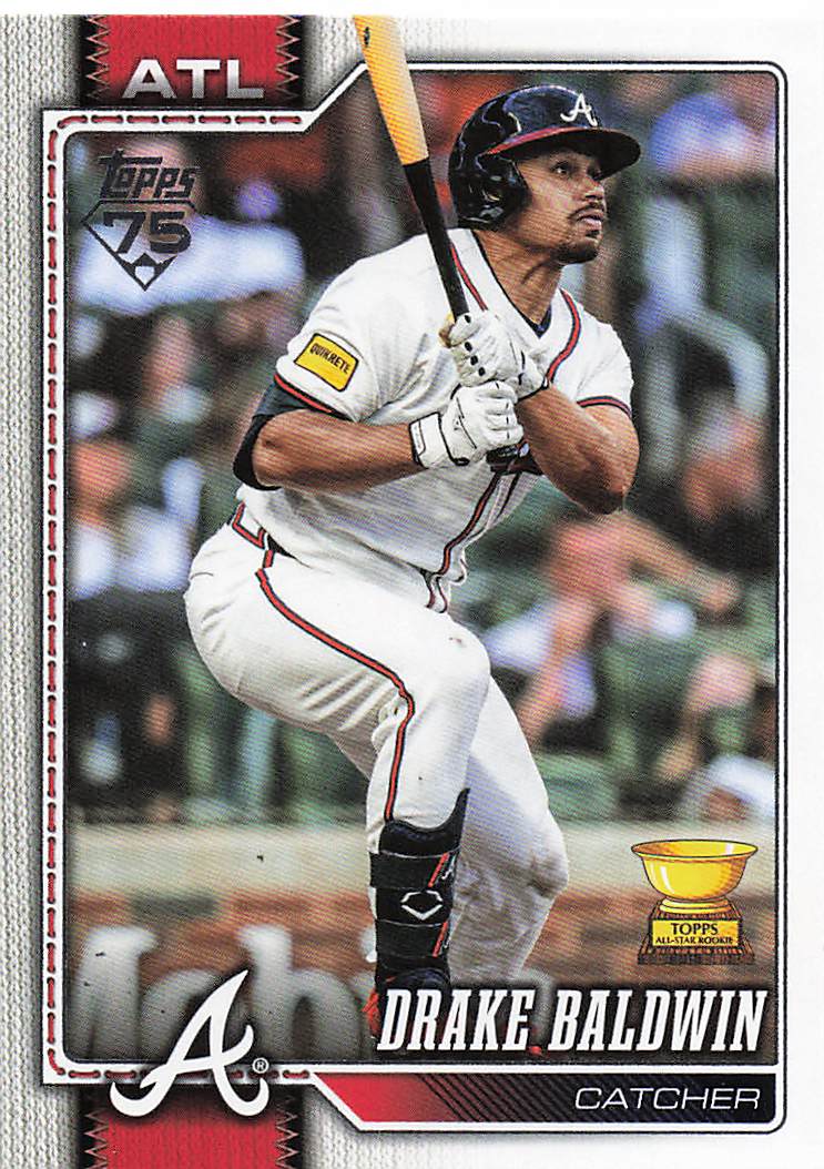 2026 Topps Baseball Drake Baldwin #692