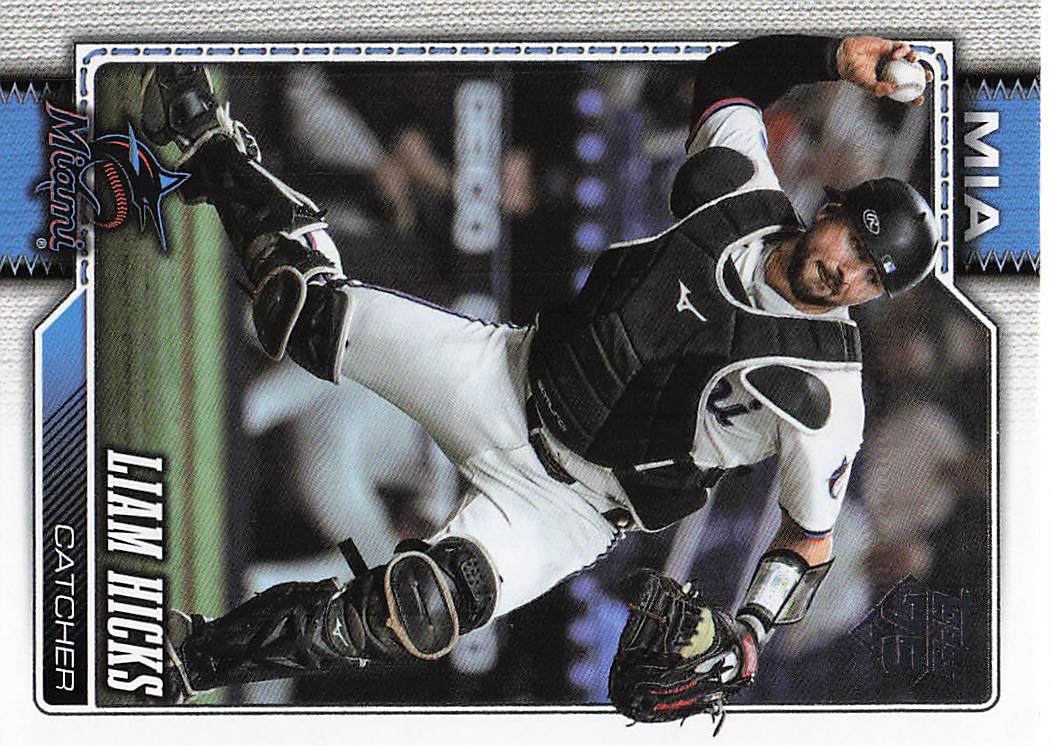 2026 Topps Baseball Liam Hicks #596