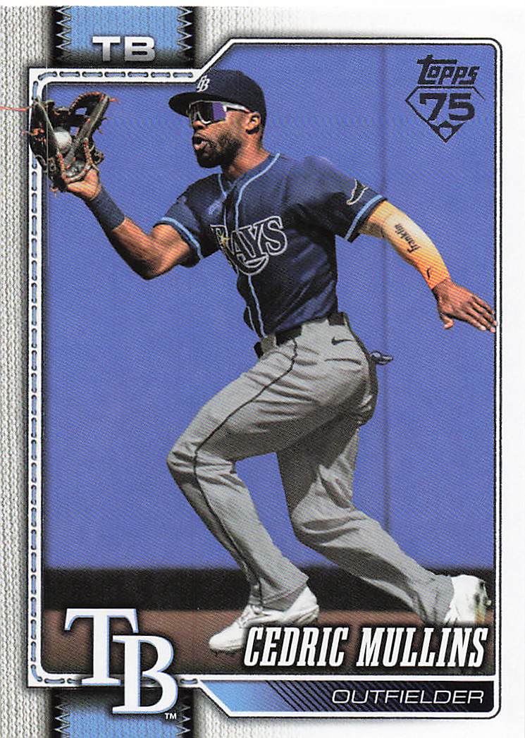 2026 Topps Baseball Cedric Mullins #690