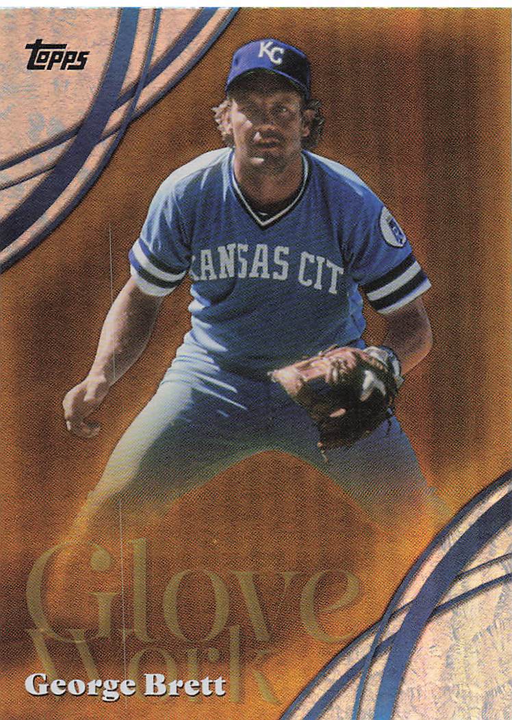 2026 Topps Baseball Glove Work George Brett #GW-2