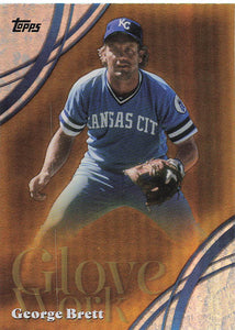 2026 Topps Baseball Glove Work George Brett #GW-2