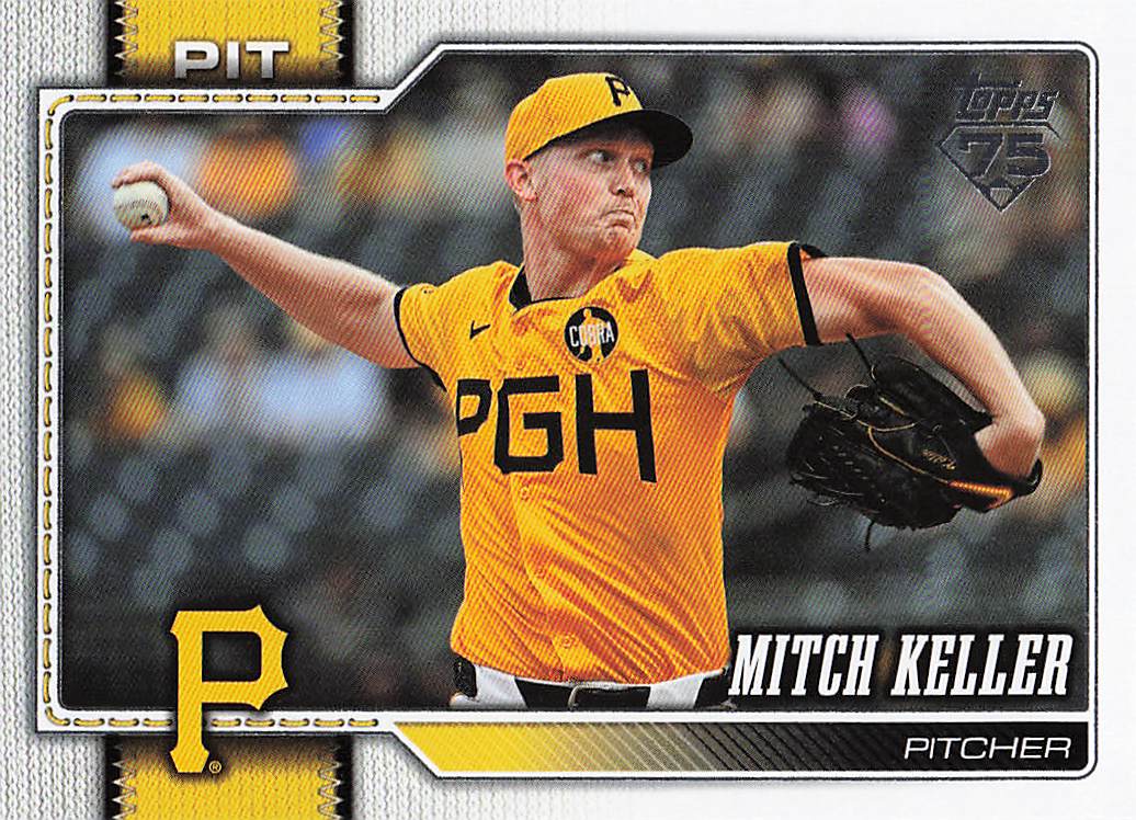 2026 Topps Baseball Mitch Keller #436