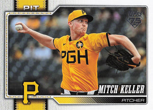 2026 Topps Baseball Mitch Keller #436