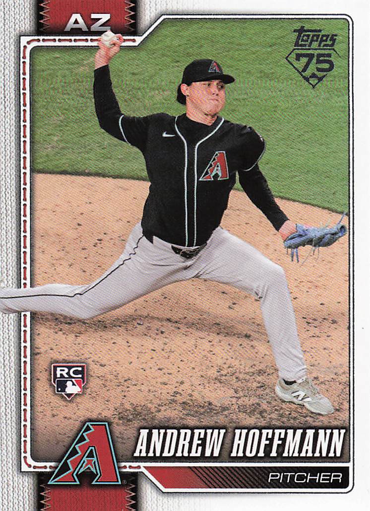 2026 Topps Baseball Andrew Hoffmann #696 Rookie