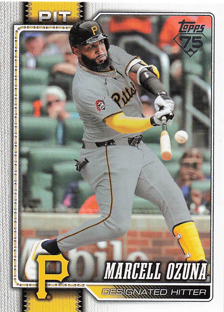 2026 Topps Baseball Marcell Ozuna #580
