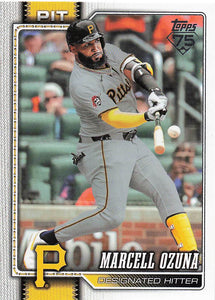 2026 Topps Baseball Marcell Ozuna #580