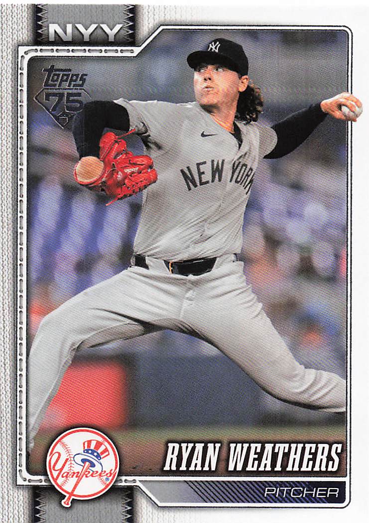 2026 Topps Baseball Ryan Weathers #634