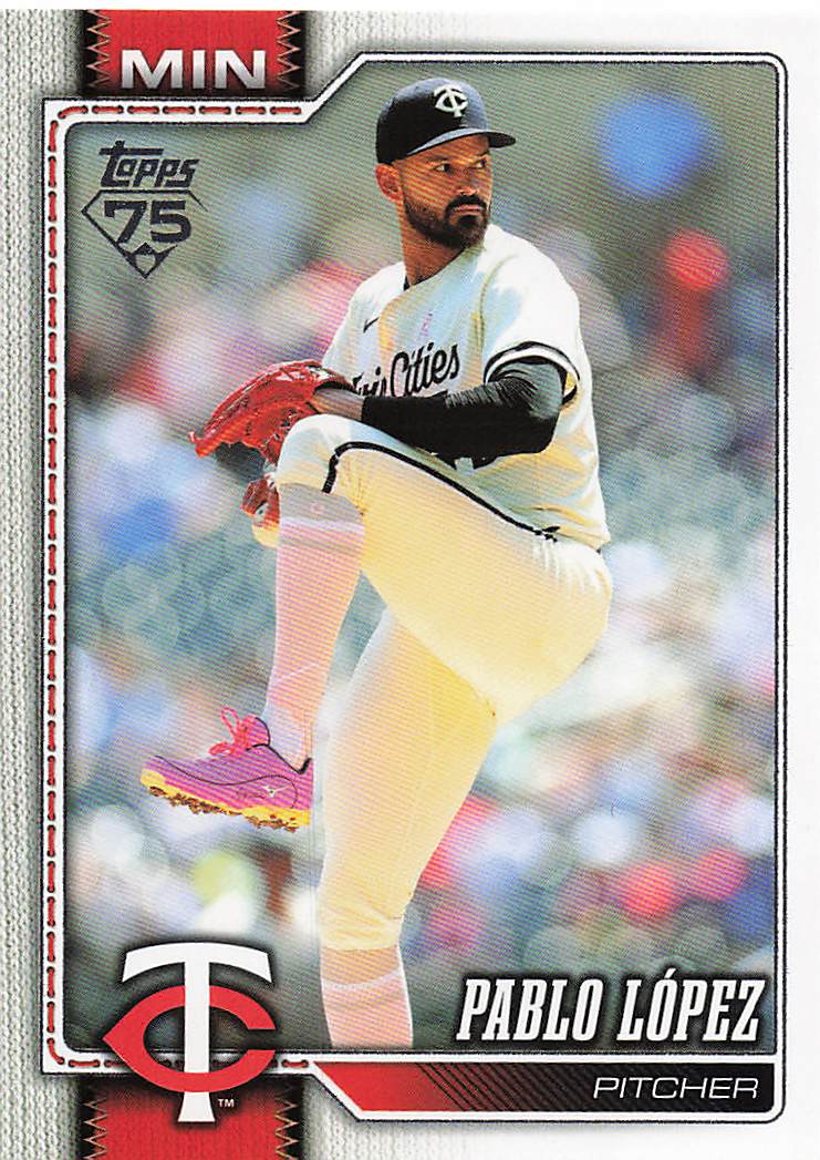 2026 Topps Baseball Pablo López #509