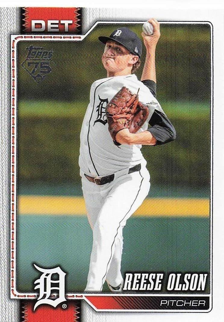 2026 Topps Baseball Reese Olson #639
