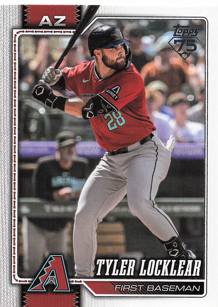 2026 Topps Baseball Tyler Locklear #430