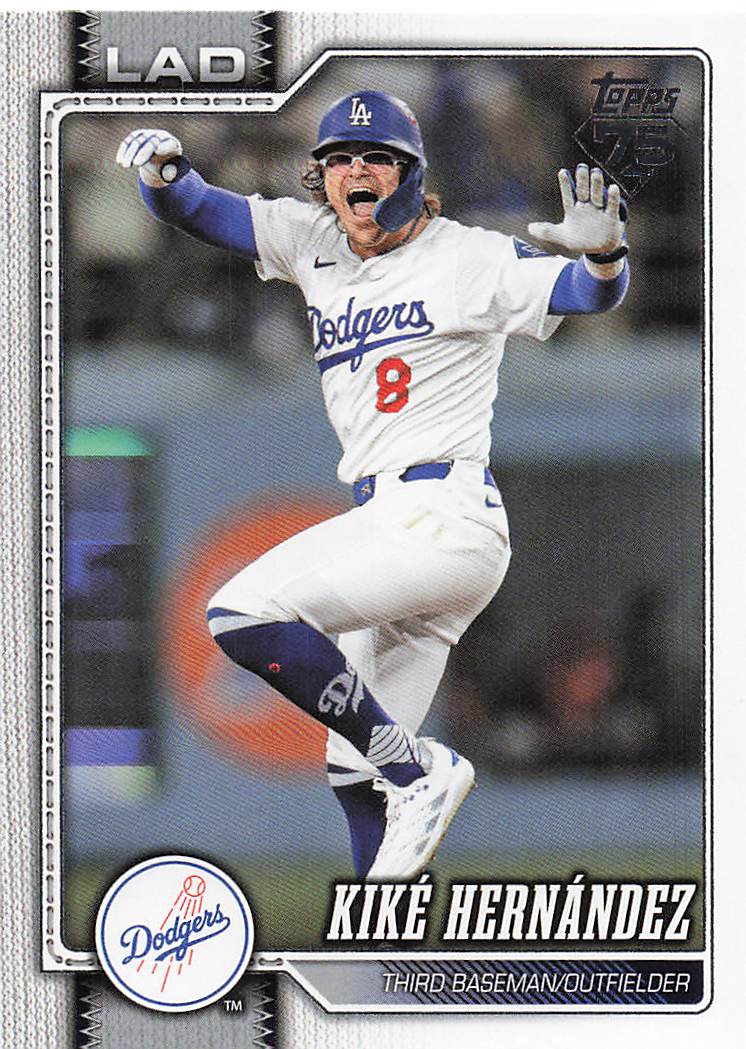2026 Topps Baseball Kiké Hernández #571
