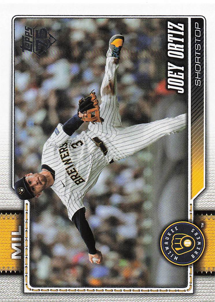 2026 Topps Baseball Joey Ortiz #542
