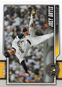 2026 Topps Baseball Joey Ortiz #542