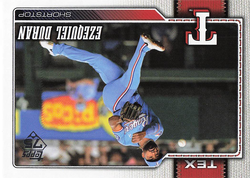2026 Topps Baseball Ezequiel Duran #554