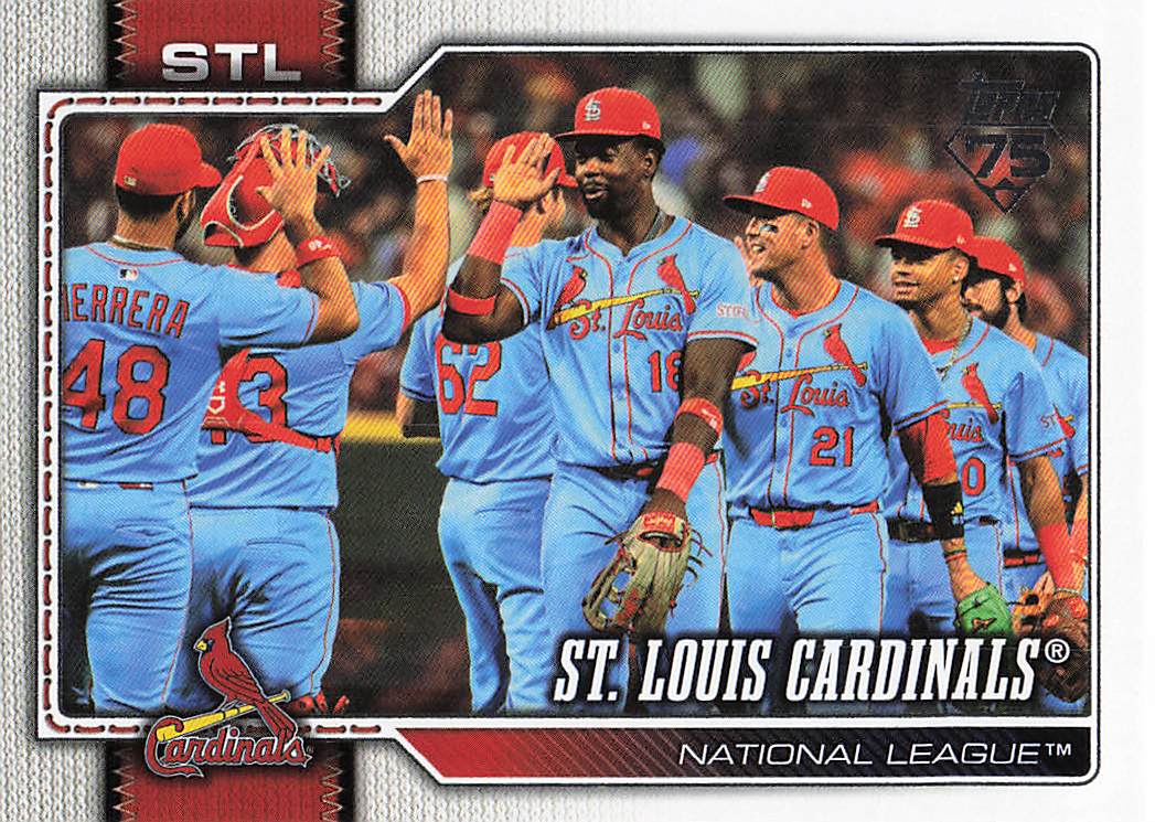 2026 Topps Baseball St. Louis Cardinals #353