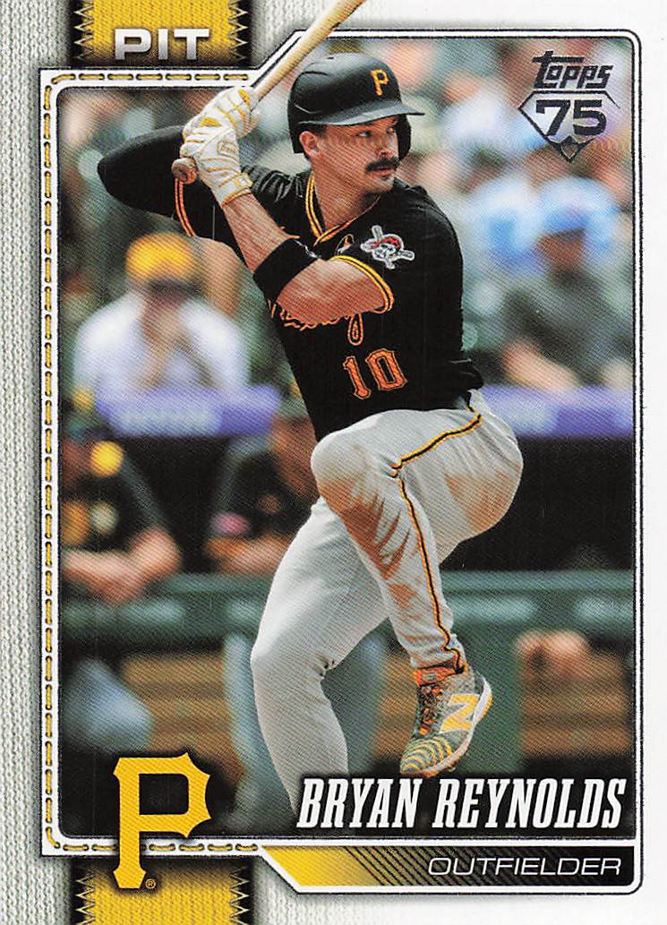 2026 Topps Baseball Bryan Reynolds #697