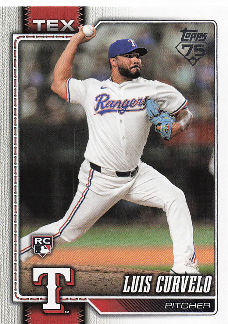 2026 Topps Baseball Luis Curvelo #386 Rookie