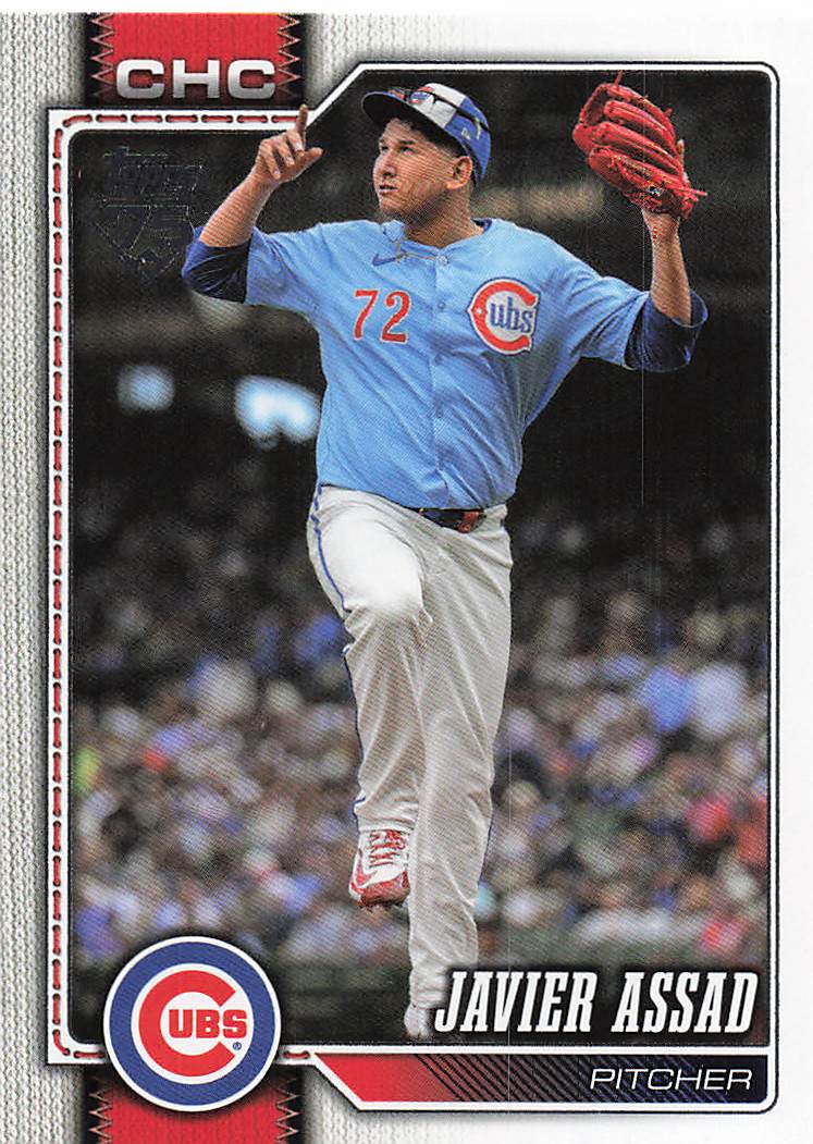 2026 Topps Baseball Javier Assad #535