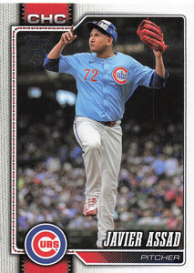 2026 Topps Baseball Javier Assad #535