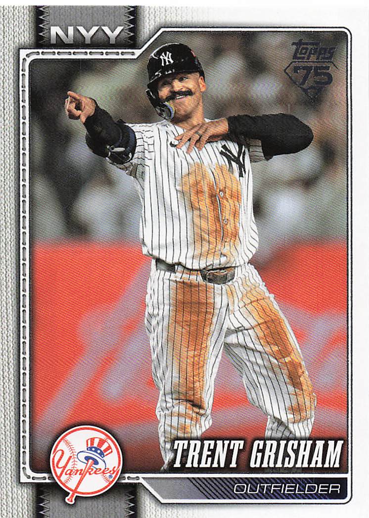 2026 Topps Baseball Trent Grisham #425