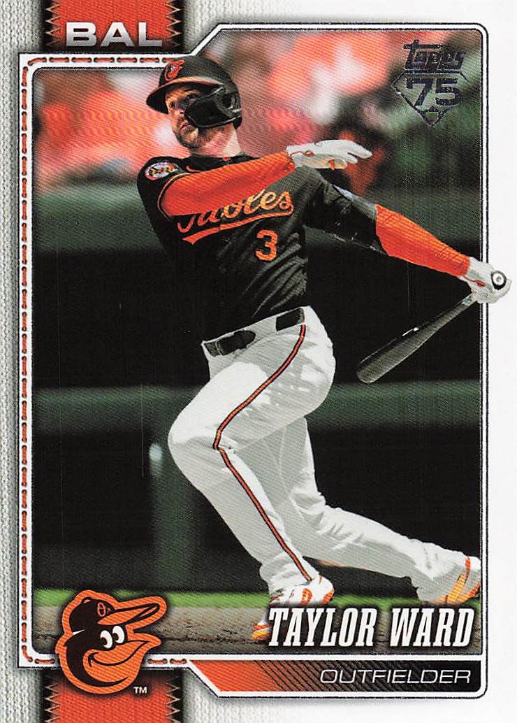 2026 Topps Baseball Taylor Ward #551