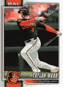 2026 Topps Baseball Taylor Ward #551