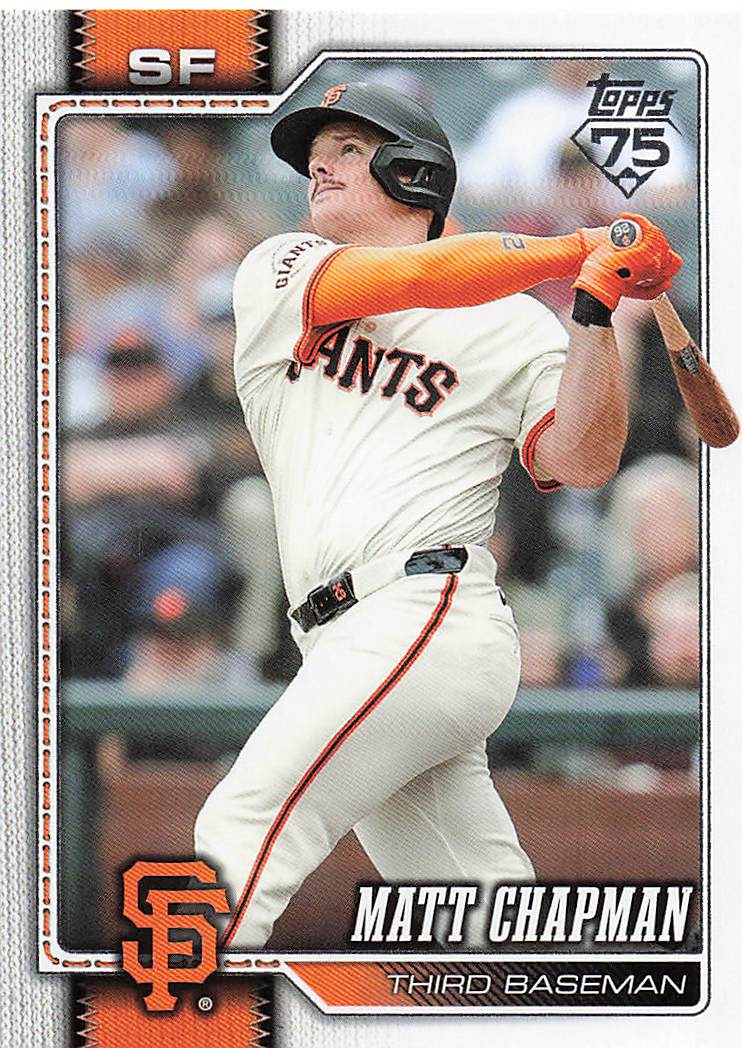 2026 Topps Baseball Matt Chapman #561