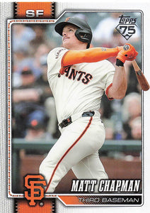 2026 Topps Baseball Matt Chapman #561